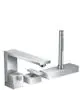 AXOR-HG-3-Loch-Wannenmischer-Axor-Edge-F-Set-Diamantschliff-chrom-Wannenrandmontage-46431000 gallery number 1